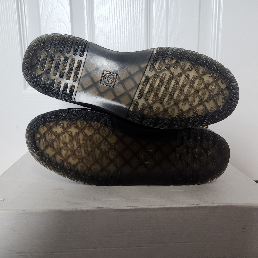 Dr. Martens Zavala Lace-up Boots W8/M7 New Without Box - Picture 6 of 7